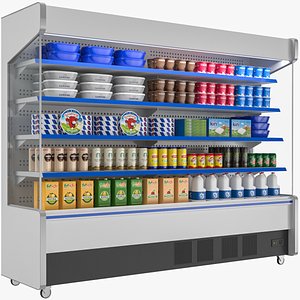 Supermarket Display Cooler
