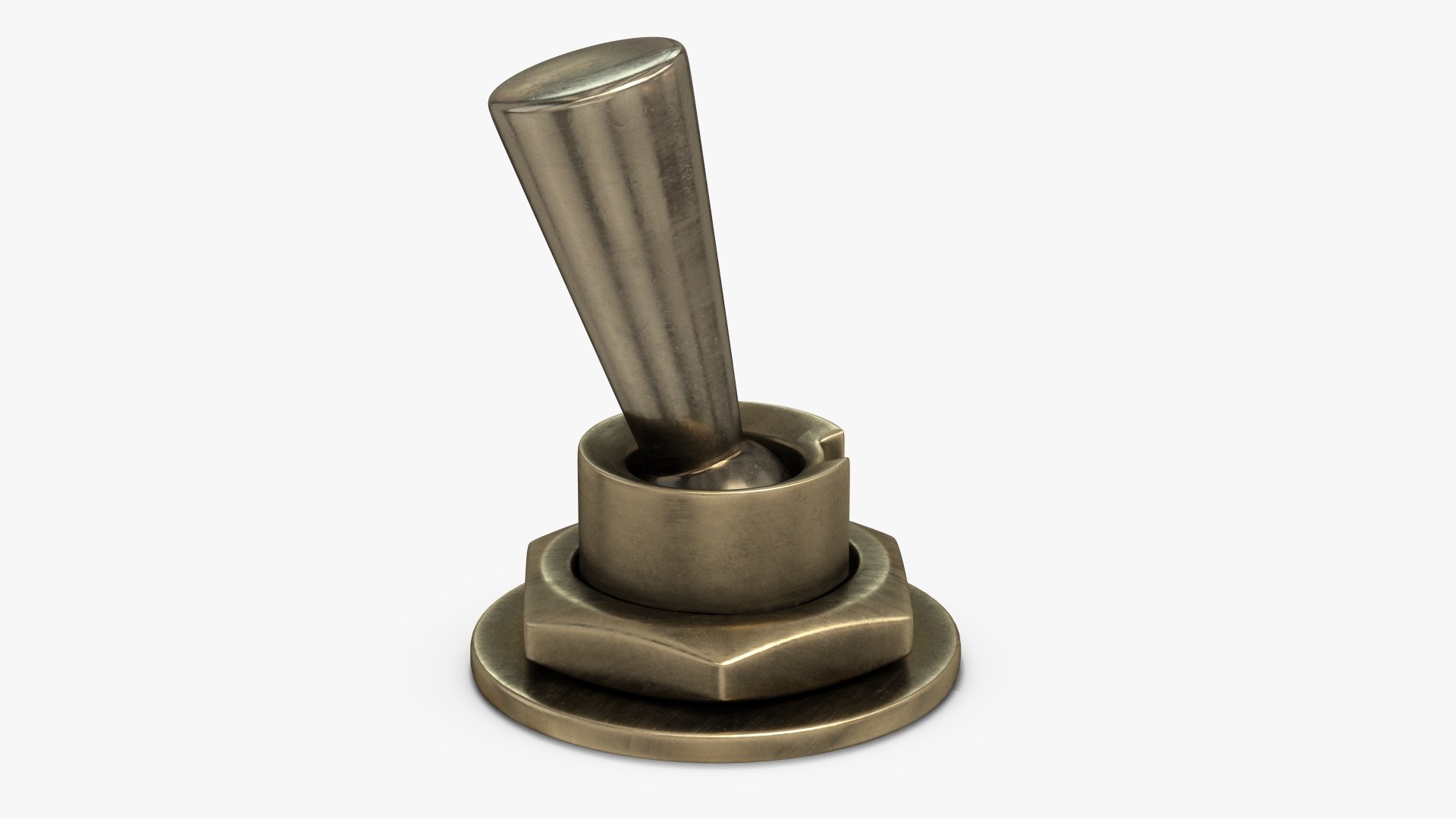 3D Vintage Switch 2 Model - TurboSquid 1905524