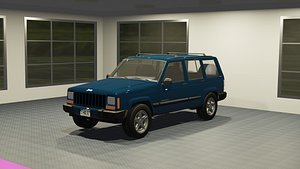 2000 Jeep Cherokee XJ
