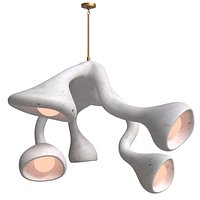 Untitled Illuminated Sculpture by Rogan Gregory