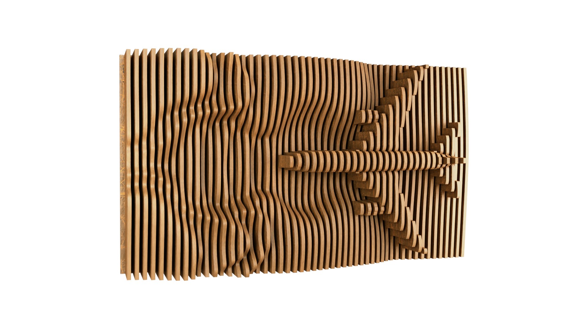 Parametric Wavy Wooden Wall Decor 23 - wood cutting machines 3D model https://p.turbosquid.com/ts-thumb/JW/DEU9hA/ZF/a5/png/1728430933/1920x1080/fit_q87/4bfce6fca6c3f0c350e5380235707c4eb41469d4/a5.jpg