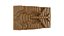 Decorazione da parete in legno ondulato parametrico 23 - macchine per il taglio del legno