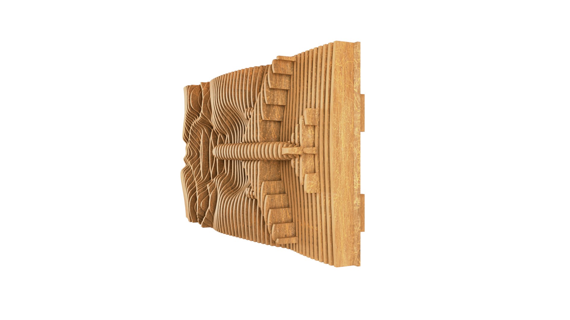 Parametric Wavy Wooden Wall Decor 23 - wood cutting machines 3D model https://p.turbosquid.com/ts-thumb/JW/DEU9hA/fn/a52/png/1728430895/1920x1080/fit_q87/936738a7828fa125cd9c1ed698929ba7592eab22/a52.jpg