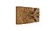 Decorazione da parete in legno ondulato parametrico 23 - macchine per il taglio del legno