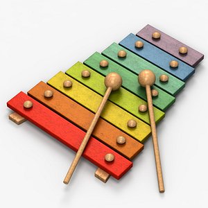 Wooden Xylophone Toy