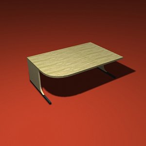 office desk 3d max