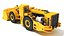 Unterirdischer Hardrock-Transportlader