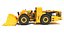 Unterirdischer Hardrock-Transportlader