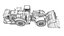 Unterirdischer Hardrock-Transportlader