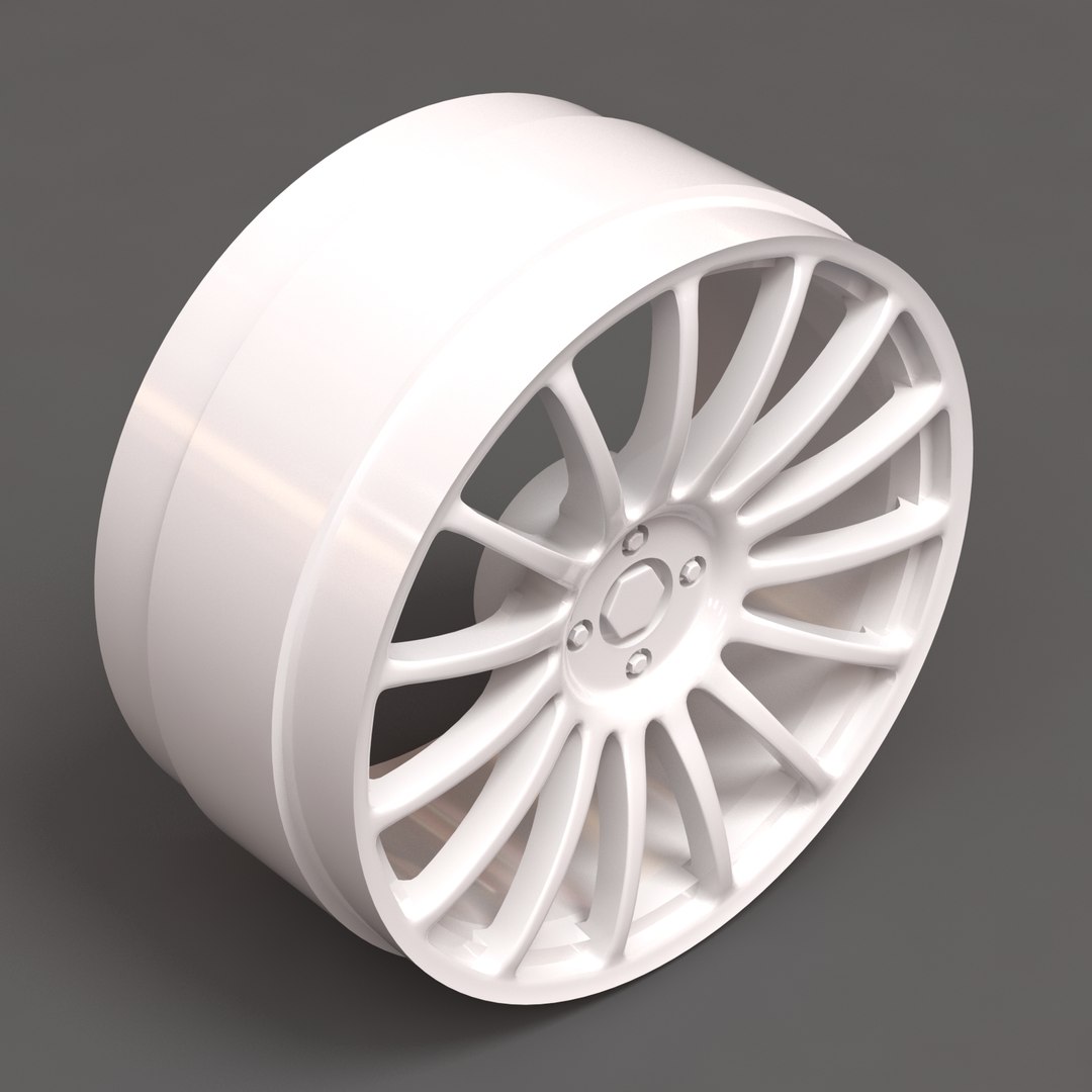 RC Rim 02 Printable Model - TurboSquid 1907699