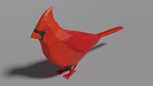 Cartoon Cardinal