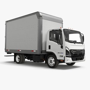 Electric Isuzu NRR EV Truck 132 Inch 2025