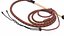 Leather Bullwhip Braided Brown