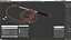 Leather Bullwhip Braided Brown