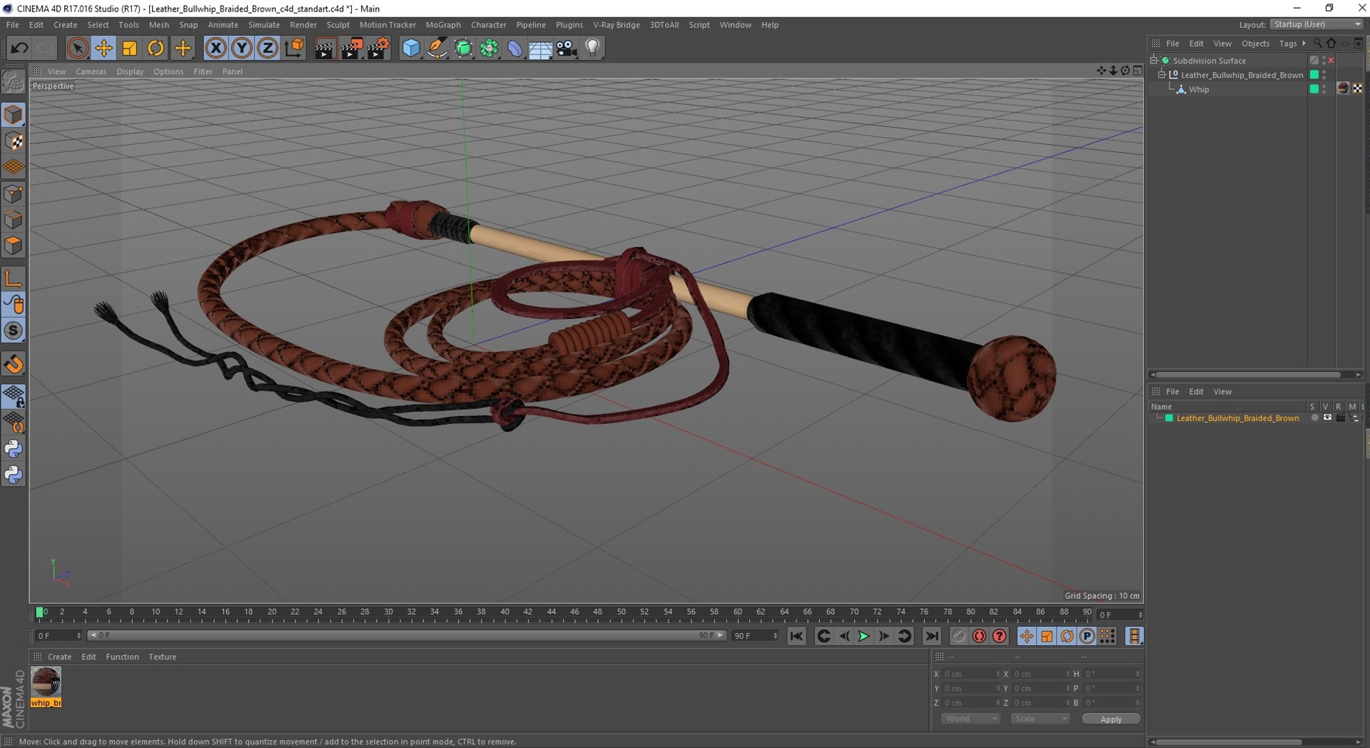 Leather Bullwhip Braided Brown 3D https://p.turbosquid.com/ts-thumb/JW/IF2R9n/rs/leatherbullwhipbraidedbrown3dsmodel019/jpg/1711917110/1920x1080/fit_q87/53256c776a445d36e25a140f5ac5486a9e0a48cb/leatherbullwhipbraidedbrown3dsmodel019.jpg