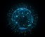 Animated Hologram Planet Earth For Cinema4d