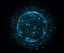 Animated Hologram Planet Earth For Cinema4d