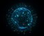 Animated Hologram Planet Earth For Cinema4d