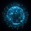 Animated Hologram Planet Earth For Cinema4d