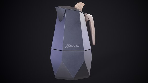 sasso moka pot espresso maker