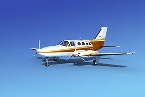 Cessna 421b Golden Eagle V08