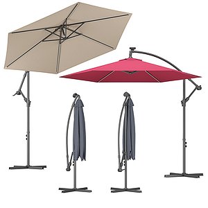 Cantilever Parasol LED Corval