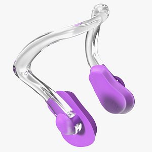Nose Clip for Swimming Pink model