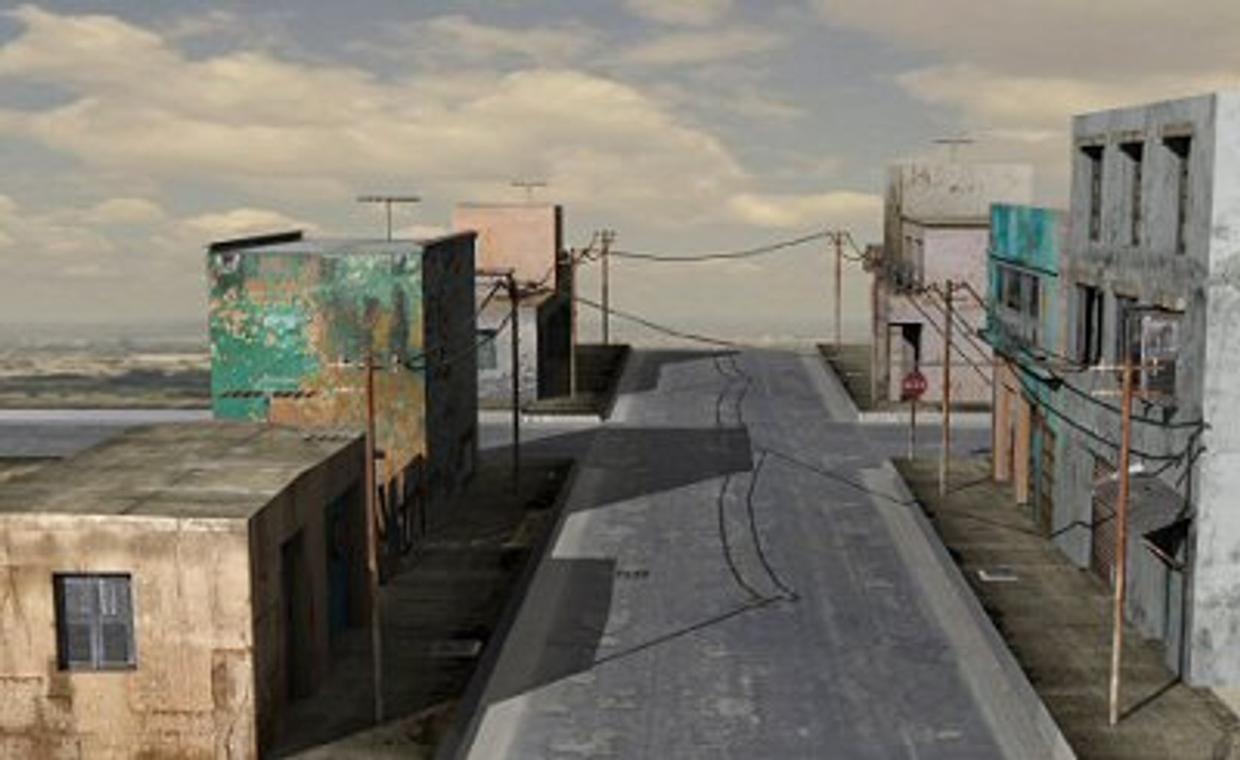 Slum District Road 3ds