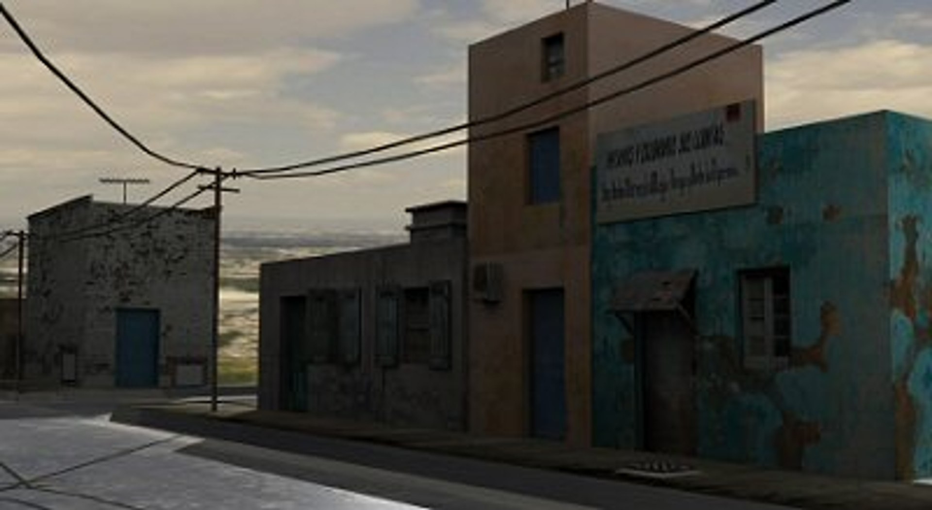 Slum District Road 3ds