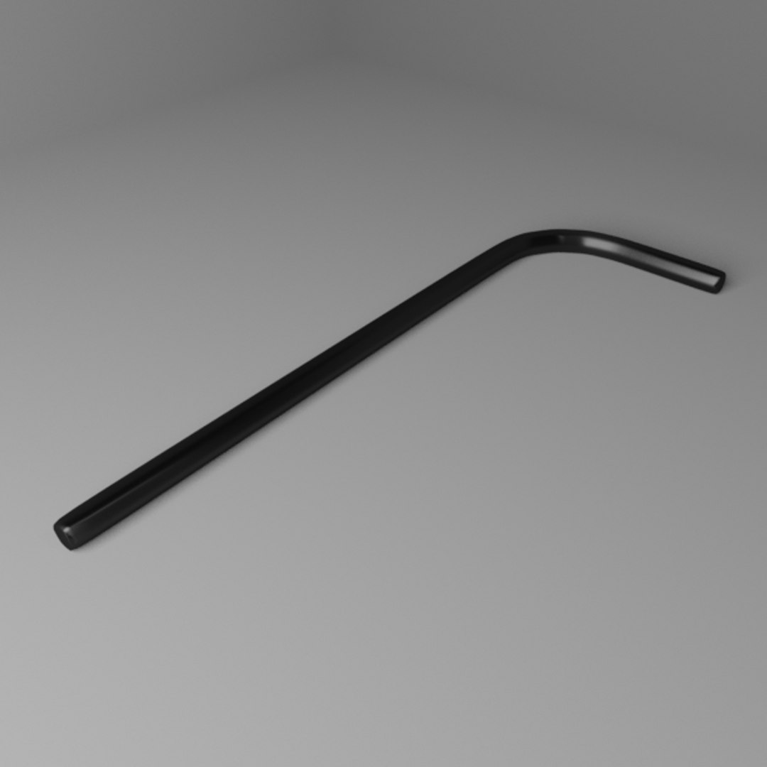 3D Hex Key 6 Mm Model - TurboSquid 1591377