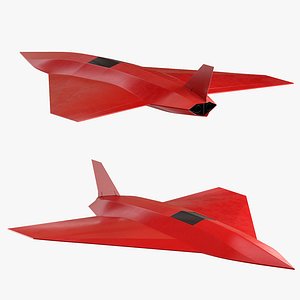 Hadid-110 kamikaze Dalahu drone 3D