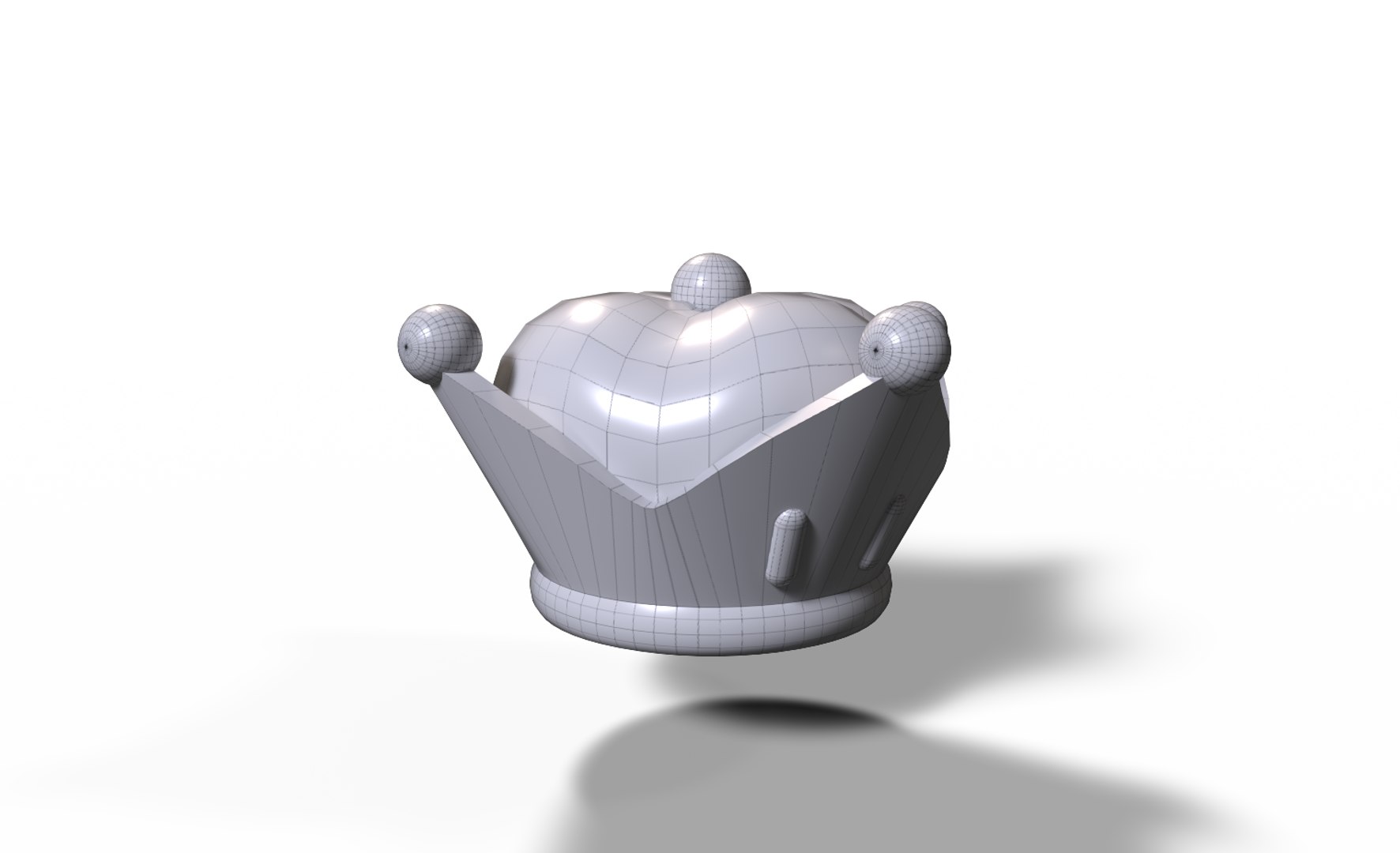 Crown Model - TurboSquid 1340550