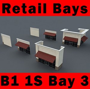 3d building b1 1s 1-story