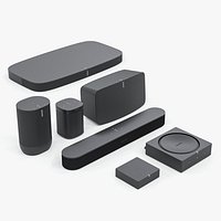 Sonos gen 2 audio system