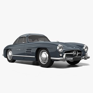 Mercedes-Benz 300 SL Gullwing W198