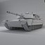 Tank Abrams Low-Poly