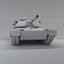 Tank Abrams Low-Poly