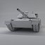 Tank Abrams Low-Poly