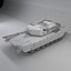 Tank Abrams Low-Poly