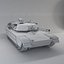 Tank Abrams Low-Poly