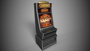 Casino Slot Mashine 3D model
