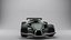 Formula 1 Low Poly Race Car