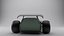 Formula 1 Low Poly Race Car
