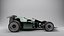 Formula 1 Low Poly Race Car