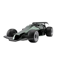 Formula 1 Low Poly Race Car