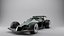 Formula 1 Low Poly Race Car