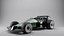 Formula 1 Low Poly Race Car