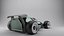 Formula 1 Low Poly Race Car