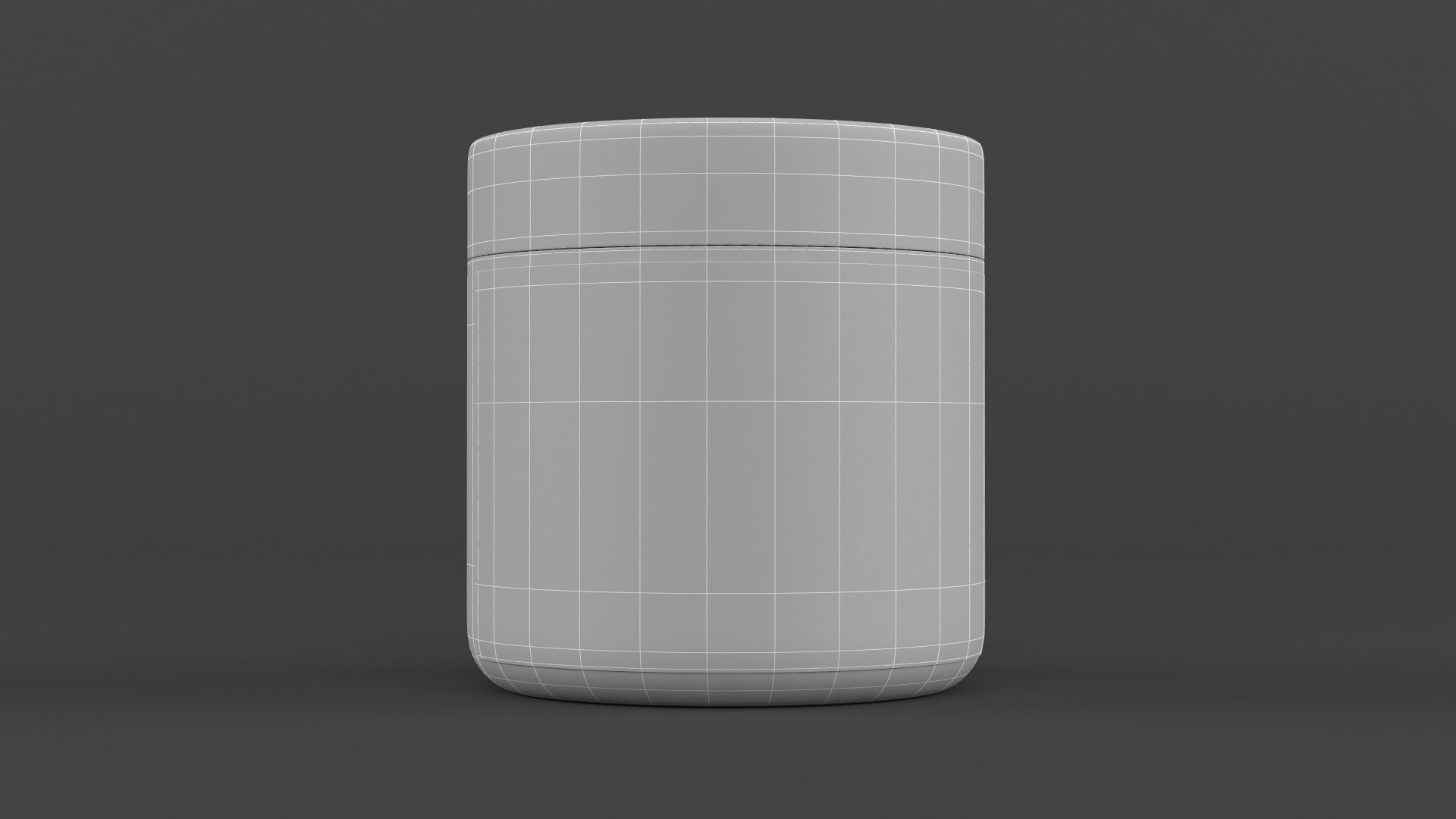 Protein Powder 3D Model - TurboSquid 2234050