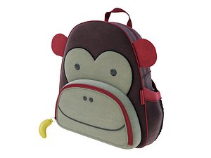 MOCHILA KIDS MACACO